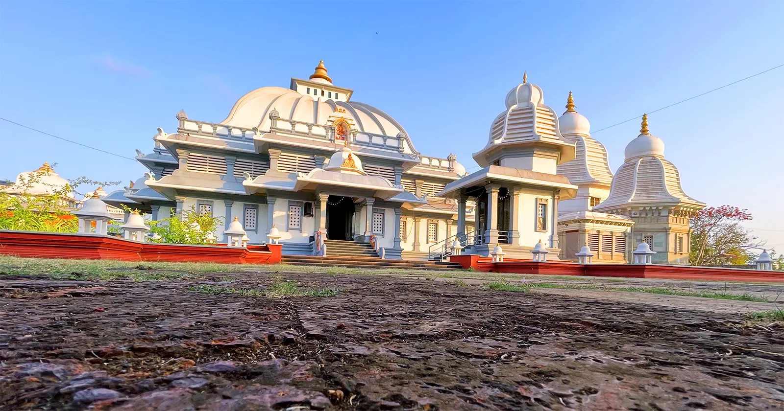 Shree Mahalasa Narayani Temple Verna