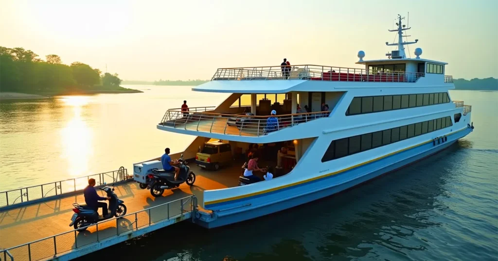 Goa’s Ro-Ro Ferry