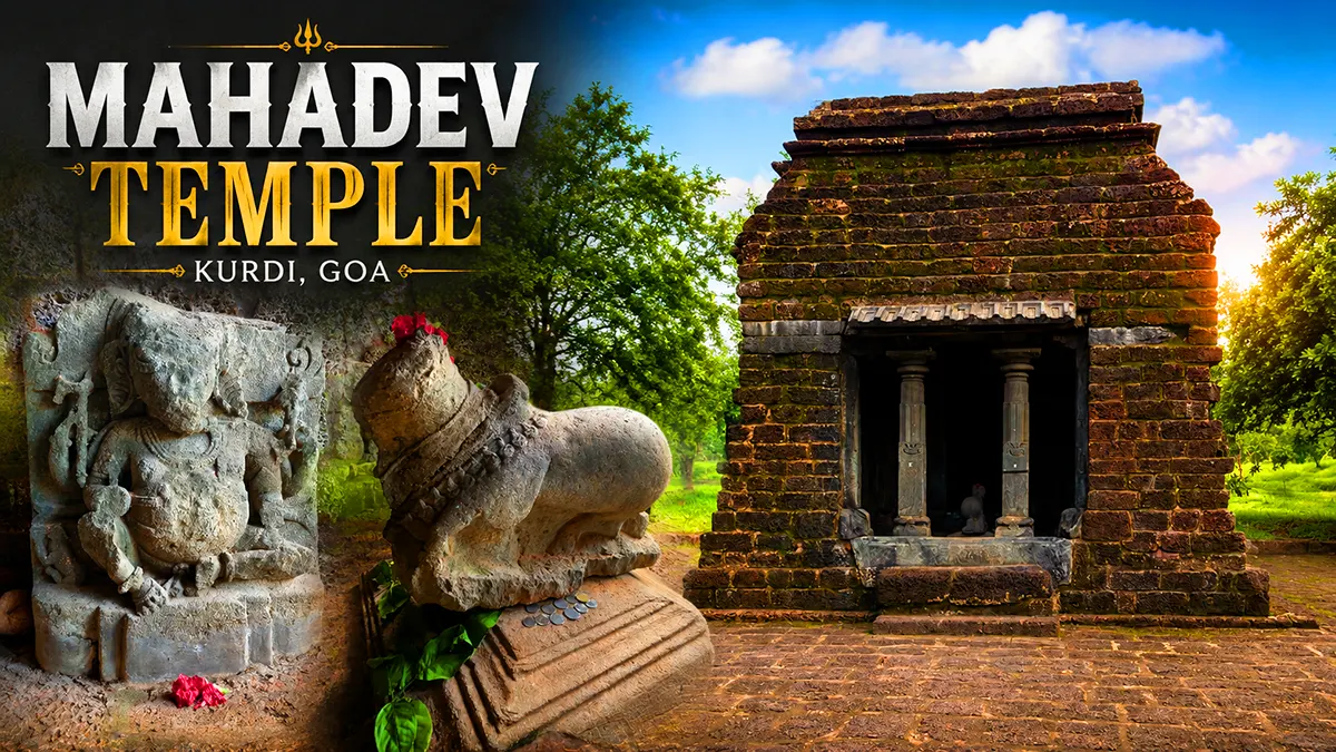 Mahadev Temple Kurdi