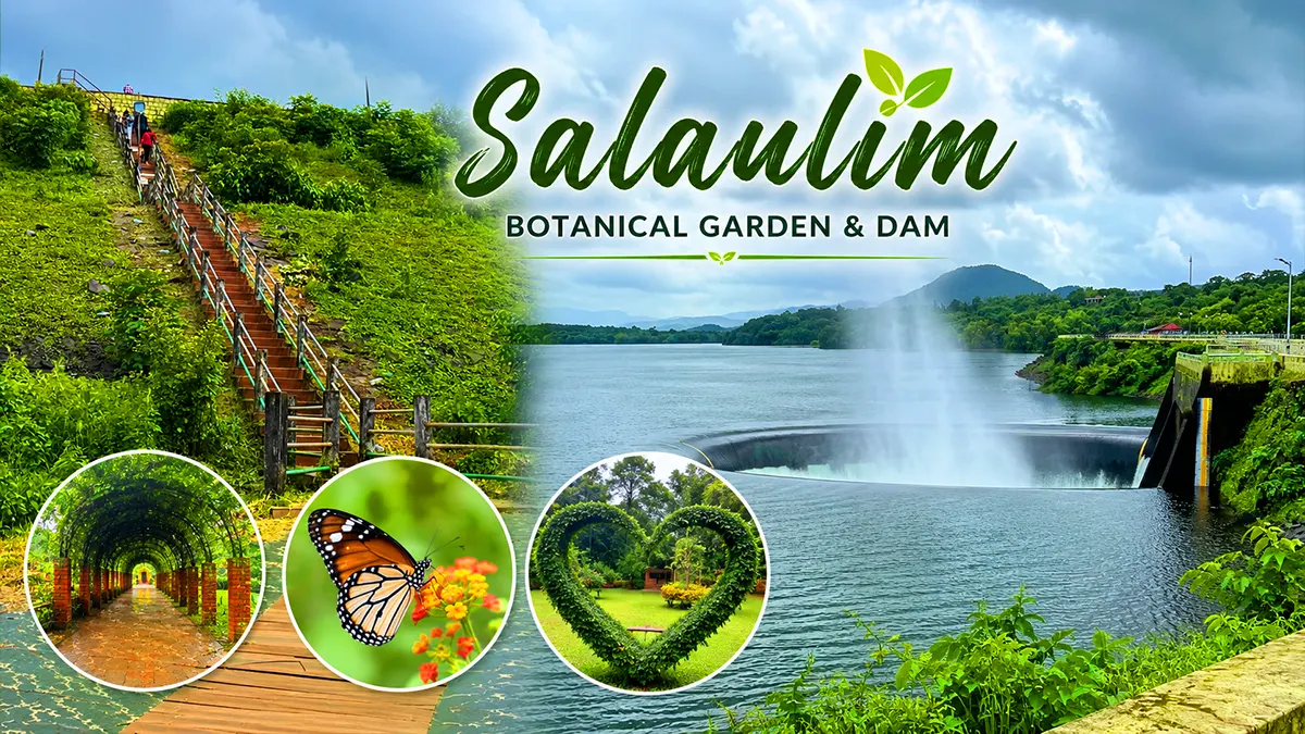 Salaulim Botanical Garden and Salaulim Dam